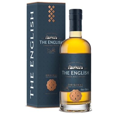 Whisky Angleterre Single Malt The English Whisky Co. Original Of 43% 70cl