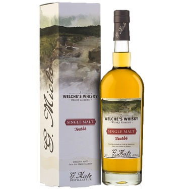Whisky France Alsace Welches Tourbe Miclo 46% 70cl