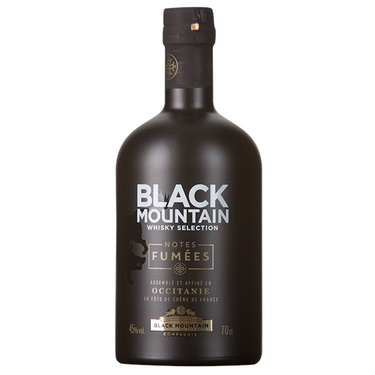 Whisky France Sud Ouest Black Mountain Notes Fumees 45% 70cl