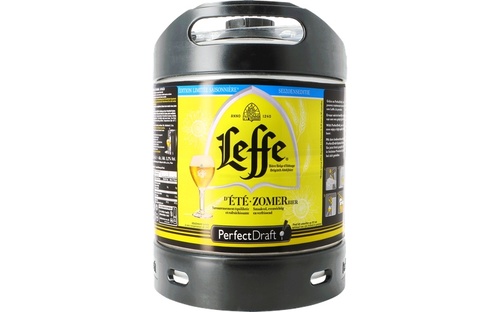 PERFECT DRAFT 6L BELGIQUE LEFFE D ETE 5.2%
