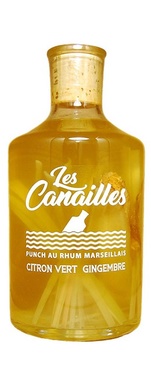 Rhum Arrange Citron Vert Gingembre 29° 0.70 Cl Canailles