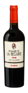 Domaine De La Begude Rouge Bio Bandol