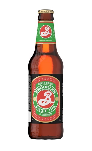 BIERE USA BROOKLYN EAST IPA 0.355 6.9%