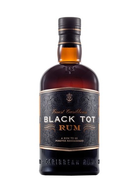 Rhum De Melasse Caraibes Black Tot Rum 46.2% 70cl