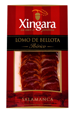 Xingara Lomo Bellota 75% Tranche 80g