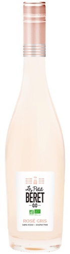 AOP ROSE GRIS LE PETIT BERET 75CL BIO