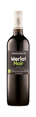 IGP PAYS D'OC DOMAINE PY MERLOT NOIR BIO