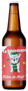Biere France La Bouledogue De Noel 33cl 5.5%