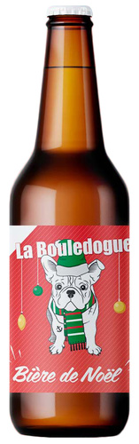 BIERE FRANCE LA BOULEDOGUE D'HIVER 75CL 5.5%