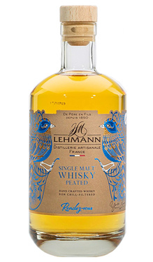 Whisky France Sgm Peated Rendez Vous 40% 70cl Lehmann