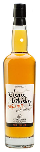 ELSASS WHISKY ORIGINE SGM 40% 70CL LEHMANN