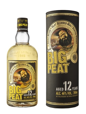 Whisky Ecosse Blended Malt Big Peat 12 Ans 46% 70cl