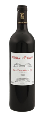 St Emilion Grand Cru Chateau Ferrand 2015