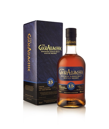 WHISKY ECOSSE GLENALLACHIE 15 ANS SINGLE MALT 46% 70CL