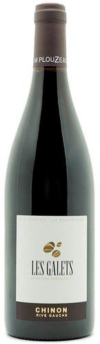 AOP CHINON RIVE GAUCHE CHATEAU DE LA BONNELIERE LES GALETS 2020 BIO