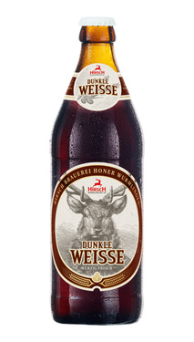 Biere Allemagne Hirsch Dunkel Weisse 50cl 5.4%