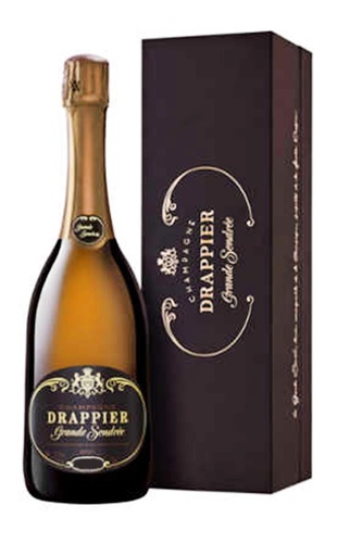 AOP CHAMPAGNE GRANDE SENDREE DRAPPIER 2010 sous coffret