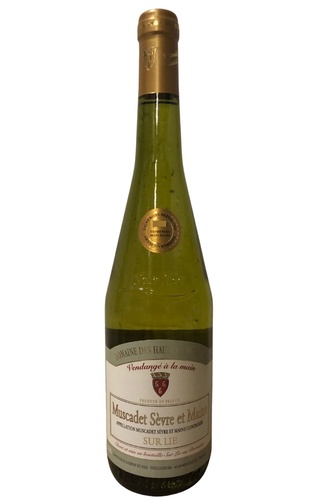 AOP MUSCADET DE SEVRE ET MAINE/LIE DOMAINE DES HAUTES COTTIERES 2020