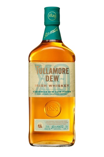 WHISKEY IRLANDE BLEND TULLAMORE DEW CARIBBEAN XO RUM CASK 43% 70CL