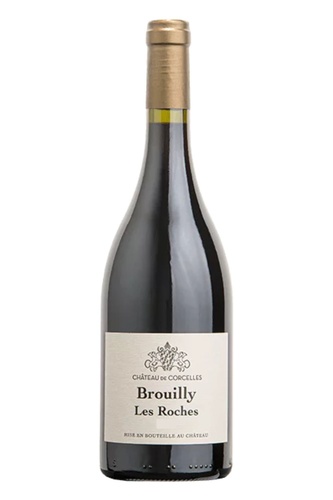 AOP BROUILLY LES ROCHES CHATEAU DE CORCELLES 2020