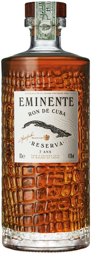 RHUM DE CUBA EMINENTE RESERVA 7 ANS 41.3% 70CL 1088520 SANS ETUI