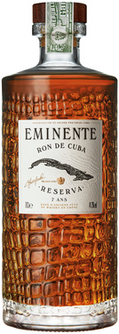 Rhum De Cuba Eminente Reserva 7 Ans 41.3% 70cl 1088520 Sans Etui