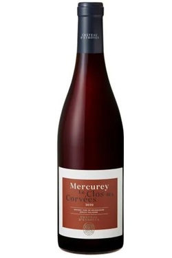 Mercurey Rouge Clos Des Corvees 2020