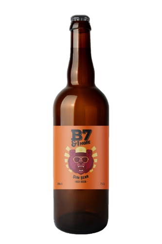 BIERE B7&1MORE SUN BEAR 75CL 8%