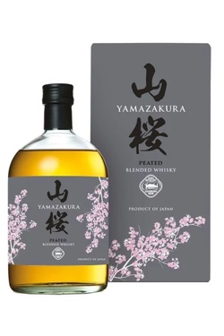 Whisky Japon Peated Blend Yamazakura Sous Etui 46% 70cl