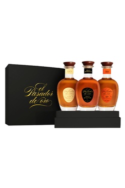 Rhum Guatemala El Pasador De Oro Coffret 3x20cl 44%