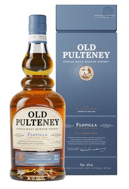 Whisky Ecosse Highlands Single Malt Old Pulteney Flotilla 2012 46% 70cl