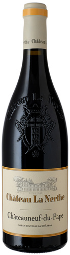 AOP CHATEAUNEUF DU PAPE CHATEAU LA NERTHE 2018 BIO