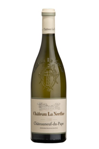 AOP CHATEAUNEUF DU PAPE BLANC CHATEAU LA NERTHE 2020 BIO