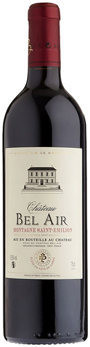AOP MONTAGNE SAINT EMILION CHATEAU BEL AIR 2018