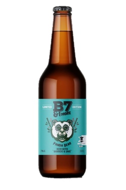 Biere B7&1more Panda Bear Sake 33cl 5.2%