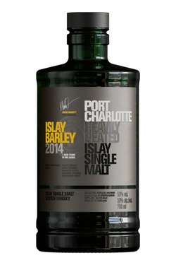 Whisky Ecosse Islay Single Malt Port Charlotte Islay Barley 2014 50% 70cl