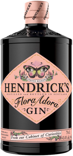 GIN ECOSSE HENDRICKS FLORA ADORA 70CL 43.4%