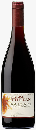 AOP BOURGOGNE COTES D'AUXERRE ROUGE DOMAINE PETITJEAN 2022