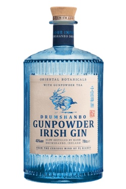 Gin Irlande Drumshanbo Gunpowder 43% 70cl