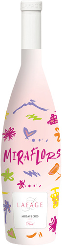 IGP COTES CATALANES ROSE DOMAINE LAFAGE MIRAFLORS 2022 EDITION LIMITEE