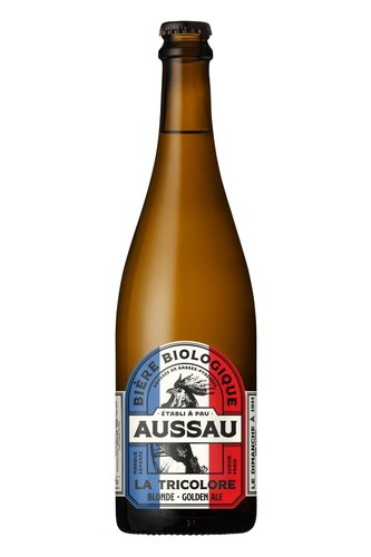BIERE FRANCE AUSSAU LA TRICOLORE 75CL 5% BIO