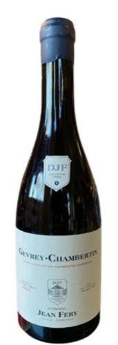 AOP GEVREY CHAMBERTIN DOM Jean Fery 2021BIO