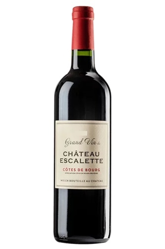 AOP COTES DE BOURG CHATEAU ESCALETTE 2020 BIO