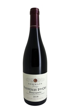 Aop Santenay 1er Cru Beaurepaire Rouge Germain 2018