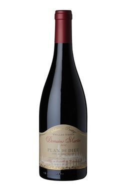 Aop Cotes Du Rhone Villages Plan De Dieu Selection Prestige Domaine Martin 2020