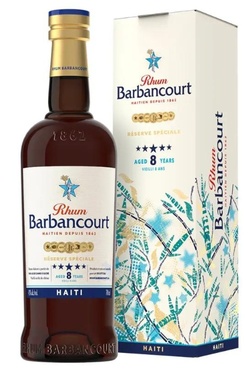 Rhum Haiti 8 Ans Barbancourt 43% 70cl