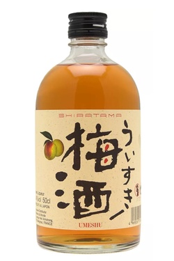 Liqueur Umeshu Shiratama 14% 50cl