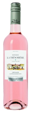 Vin Desalcoolise Grenache Rose La Tresoriere