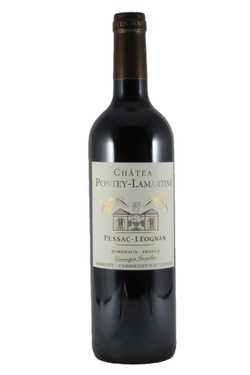 Aop Pessac Leognan Rouge Chateau Pontey-lamartine 2019