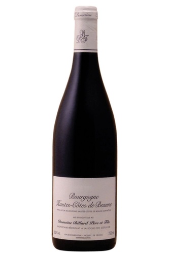 AOP BOURGOGNE HAUTES COTES DE BEAUNE ROUGE DOMAINE BILLARD 2023
